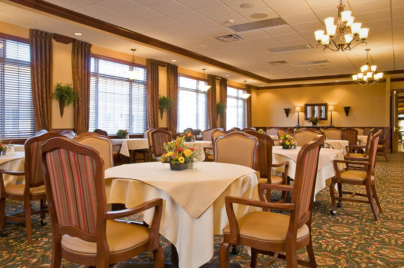Cape Girardeau Dining Room Detail